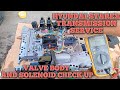 Hyundai Starex Transmission Repair - Valve body and solenoid service