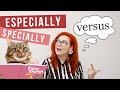 Specially versus especially  the difference explained  examples  expressions