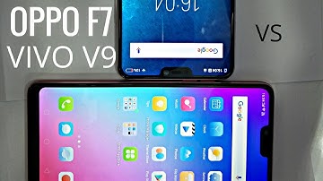 Oppo f7 vs Vivo v9: Speed test | Comparison Overview in Hindi