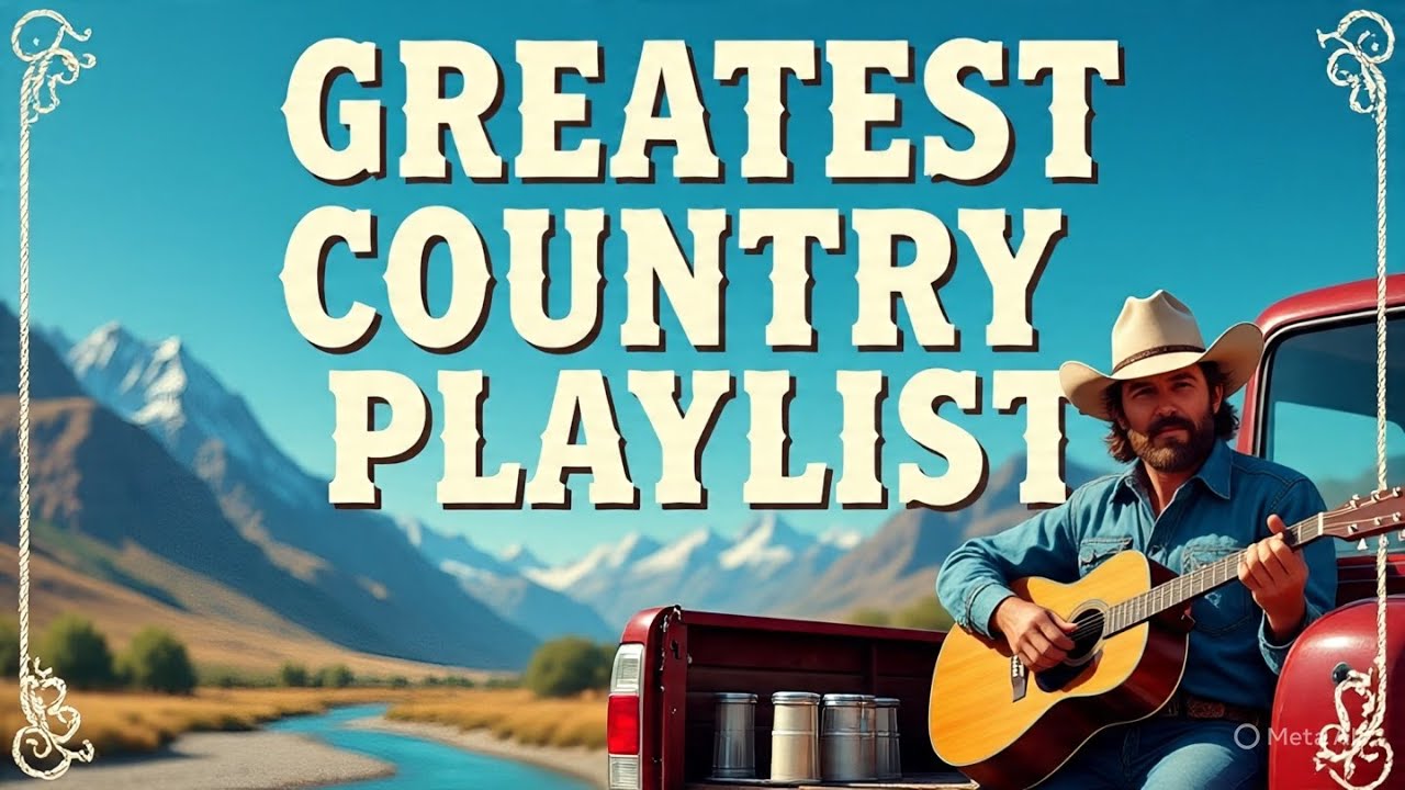 Greatest Country Driving Songs for Quiet Highway Journeys That Feel Nostalgic and Peaceful