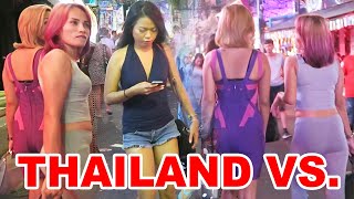 Thailand VS. Philippines/Amsterdam/DR/Brazil/Colombia [ULTIMATE COMPARISON]