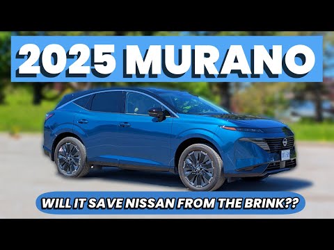 2025 Nissan Murano Review | Can Nissan Make a Comeback?