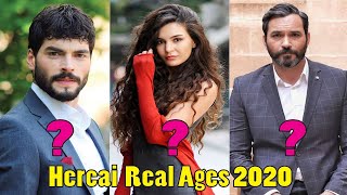 Hercai Cast Real Ages 2020 || You Don't Know