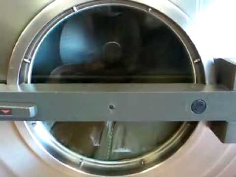 Washing Bedspread at Laundrymat 2 of 2