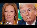 'No earthly clue what he's doing': Psaki shreds Trump's poor grip on his own government