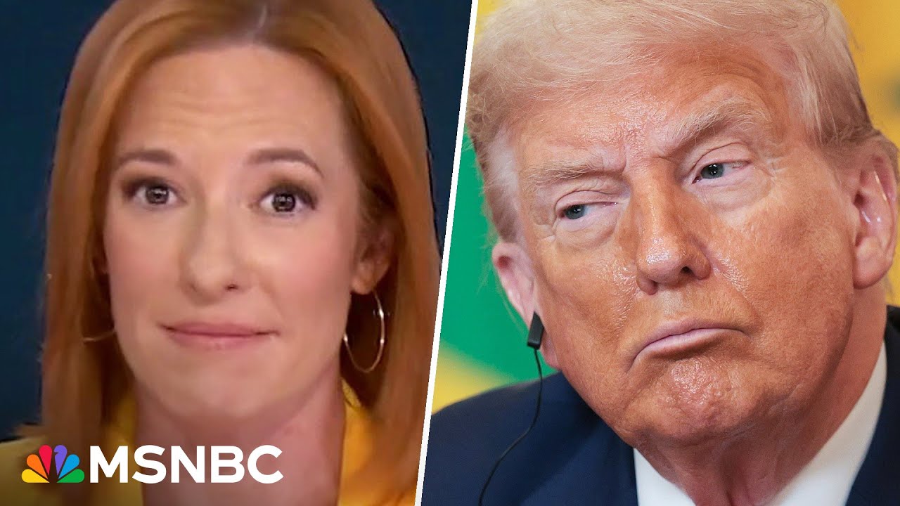 'No earthly clue what he's doing': Psaki shreds Trump's poor grip on his own government