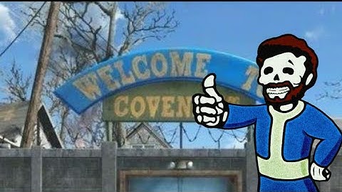 Fallout 4 Covenant Settlement Tour (No Mods)