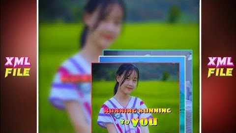 Running running to you🔴alight motion video editz⤵️ check description 📩