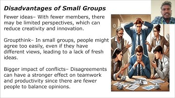 Small Groups vs. Large Groups: Advantages and  Disadvantages