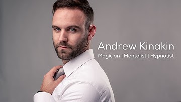 Experience the Magic | ANDREW KINAKIN | Corporate Magician - Mentalist - Hypnotist