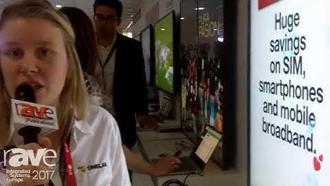 ISE 2017: ONELAN Talks About LG webOS Signage Solution