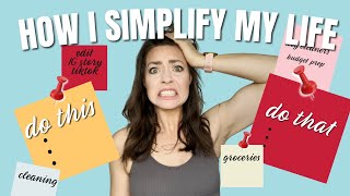 How I Organize \& Simplify My Super Busy Life | February Monthly Reset \& Plan With Me