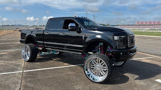 Breaking down my Sema Truck build.