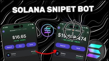 SOLANA SNIPER BOT! Full setup + example of meme coin sniping