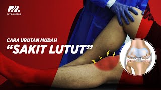 Cara Urutan Mudah: Sakit Lutut