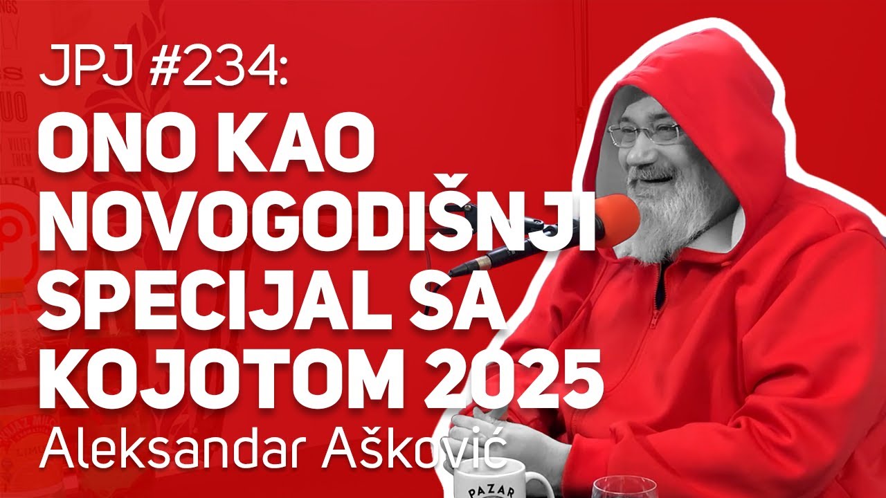 Aleksandar Ašković : : Ono kao novogodišnji specijal sa Kojotom 2025 : :  JPJ 234