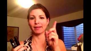 1-2-3 Steps- Youniques Moodstruck 3D Fiber Lash Mascara