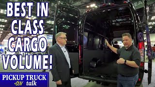 WalkAround Interview with 2023 RAM ProMaster Van