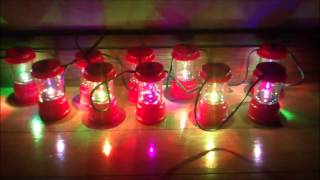 lights coleman string led