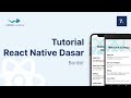 Tutorial React Native Dasar : 7. Border