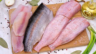 3 Вкусных Блюда Из Рыбы! 🐟 Как Приготовить Аппетитную, Сочную Рыбу На Каждый День И В Пост!