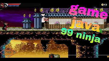 99 ninja, this is java game