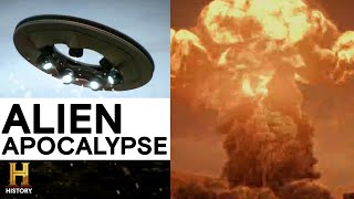 Ancient Aliens: Top 3 DEVASTATING Alien Disasters