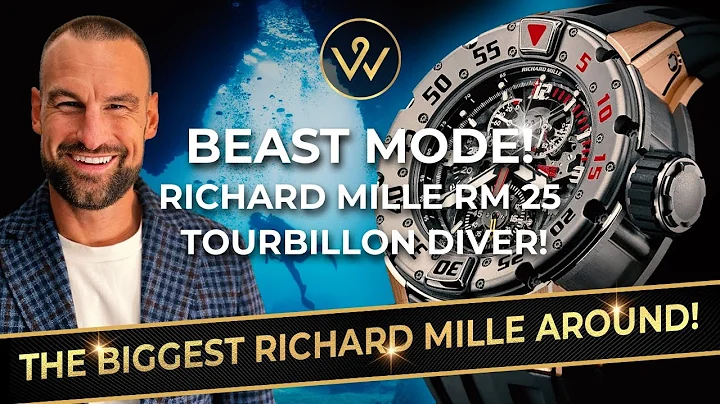 Richard Mille RM025 Tourbillon Chronograph - Offic...