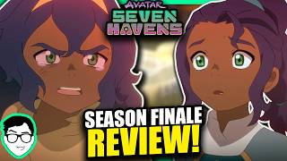 SHOCKING Season Finale! Avatar Seven Havens Episodes 10-13 REVIEW | Book One | Paramount Plus | 2026