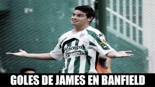 Todos los GOLES de JAMES RODRÍGUEZ en BANFIELD