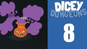 THE ULTIMATE BUILD (Finders keepers) Dicey Dungeons Episode 8