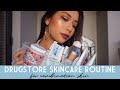 My Drugstore Skincare Routine for Combination Oily Skin 2020