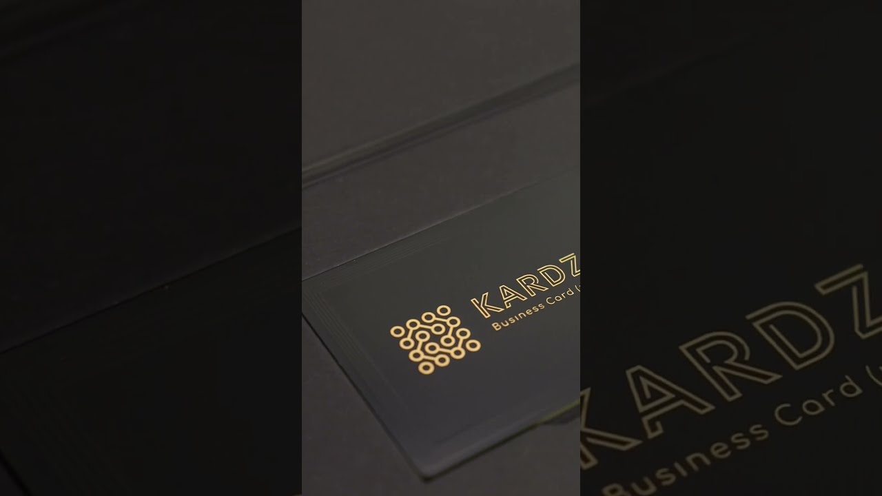 Smart business cards never looked so 