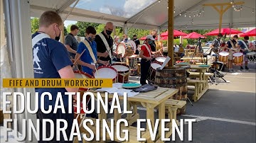 Fife & Drum Workshop: OFFICIAL RECAP VIDEO - The Washington Tattoo