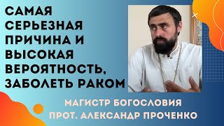 ПРИЧИНЫ РАКА. Когда наиболее ВЕЛИКА ВЕРОЯТНОСТЬ ЗАБОЛЕТЬ РАКОМ. Прот. Александр Проченко