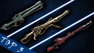 [U21.7.1] Warframe - My Top 3 Snipers + Honorable Mention + builds