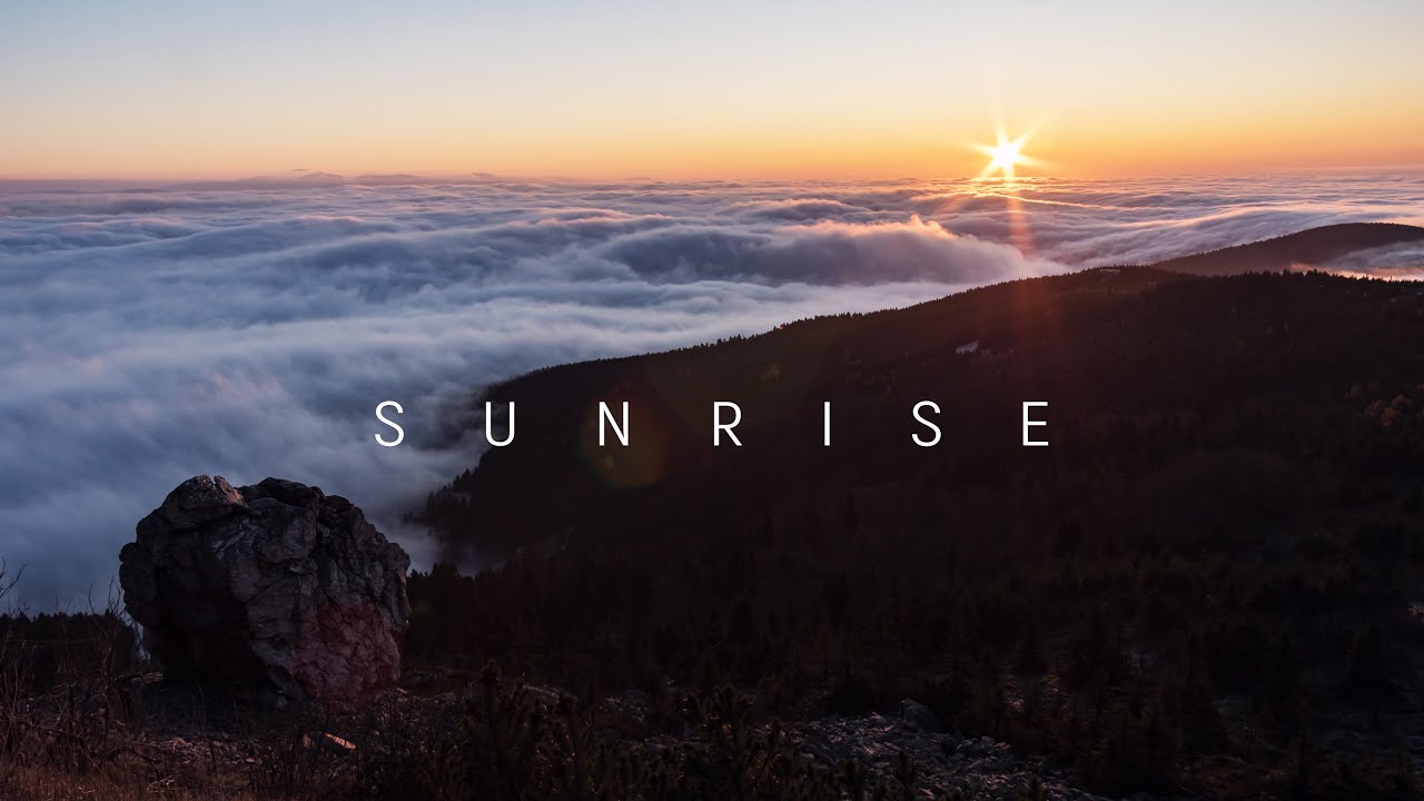 JESTED SUNRISE - THE SEA OF CLOUDS