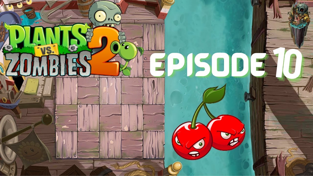 Plants Vs Zombies 2 Mobile Gameplay Walkthrough °Cherry Bomb