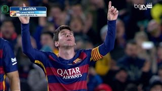 ملخص مبارة برشلونة و  إشبيلية 2-1 الدوري الإسباني 28-2-2016