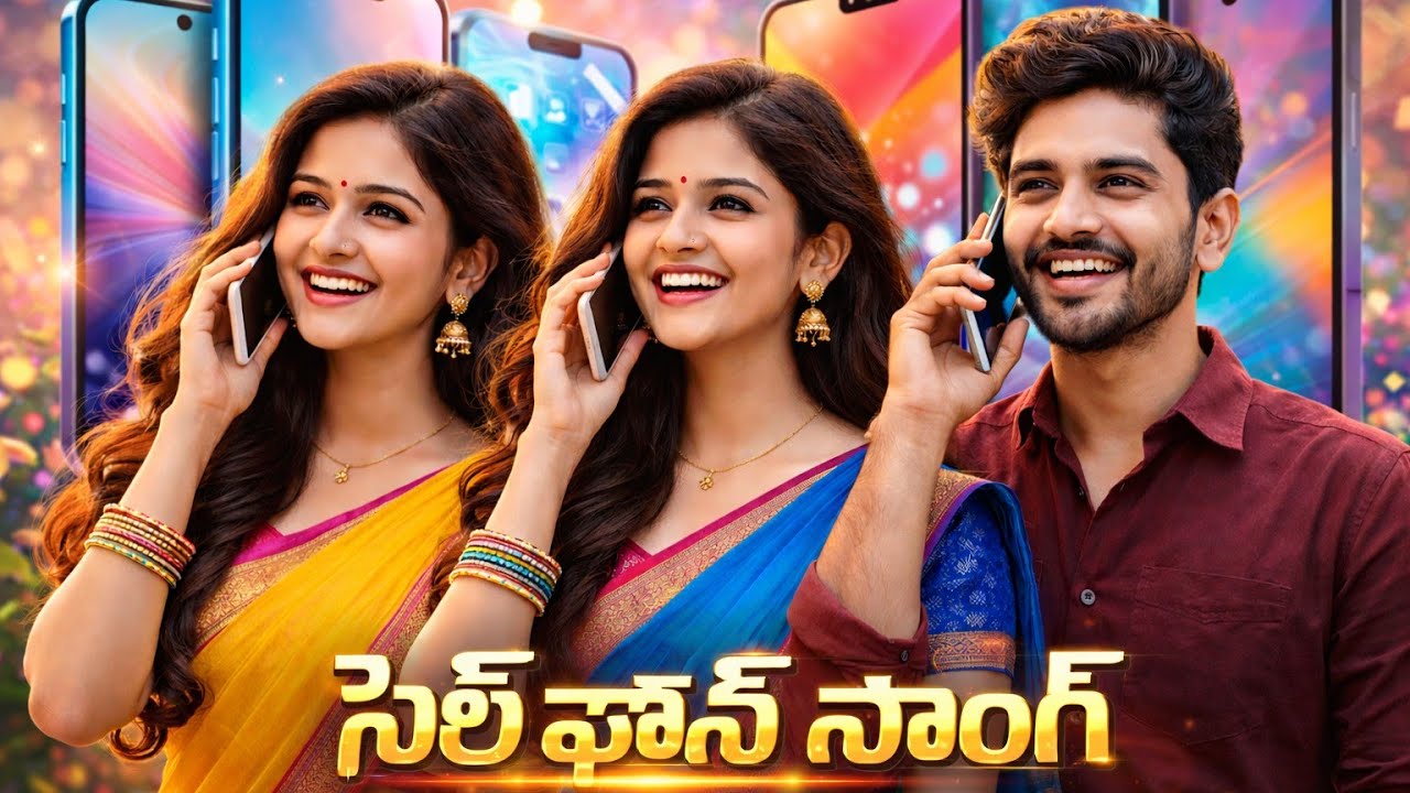 Cell phone Song, సెల్ ఫోన్ సాంగ్ ,Telugu Songs 