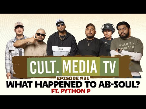 Compton Producer PYTHON P, Ab-Soul Radar Freestyle, Growing up with TDE || Cult. Media TV Ep. 31