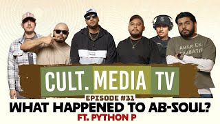 Compton Producer PYTHON P,  Ab-Soul Radar Freestyle, Growing up with TDE || Cult. Media TV Ep. 31