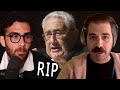 Hasan w spencer ackerman talking about henry kissinger  hasanabi reacts