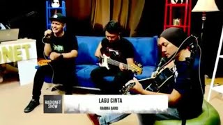 RAMA BAND - LAGU CINTA (LIVE)