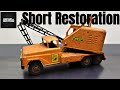 1961 Tonka Mobile Clam Short Restoration