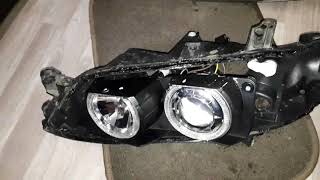 Ремонт фары Opel Vectra B Ремонт фары Opel Vectra B