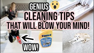 NEED TO KNOW CLEANING TIPS! | EXPERT CLEANING HACKS | TIPS FOR A CLEANER HOME! | JAMIE’S JOURNEY