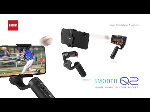 Meeting the ZHIYUN Smooth-Q2