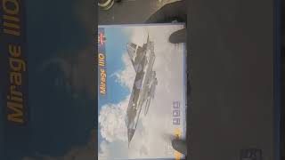 1/72 Modelsvit Mirage IIIO in box review