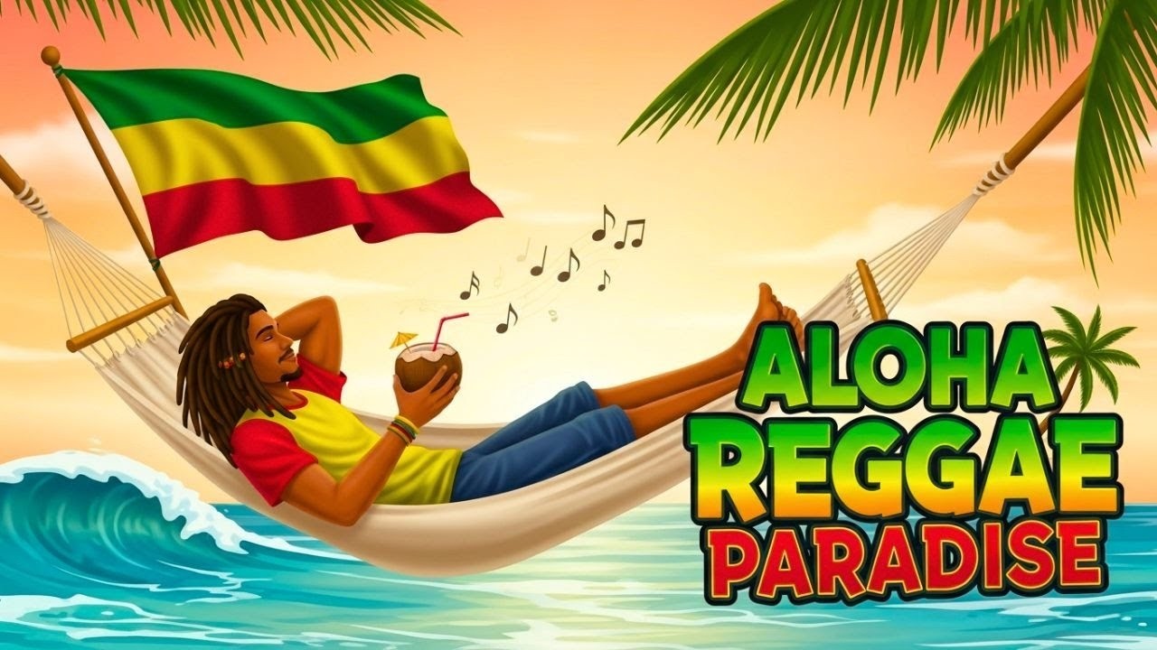 Aloha Reggae Paradise 🌅 Feel the Tropical Chill & Summer Relaxation 🌸